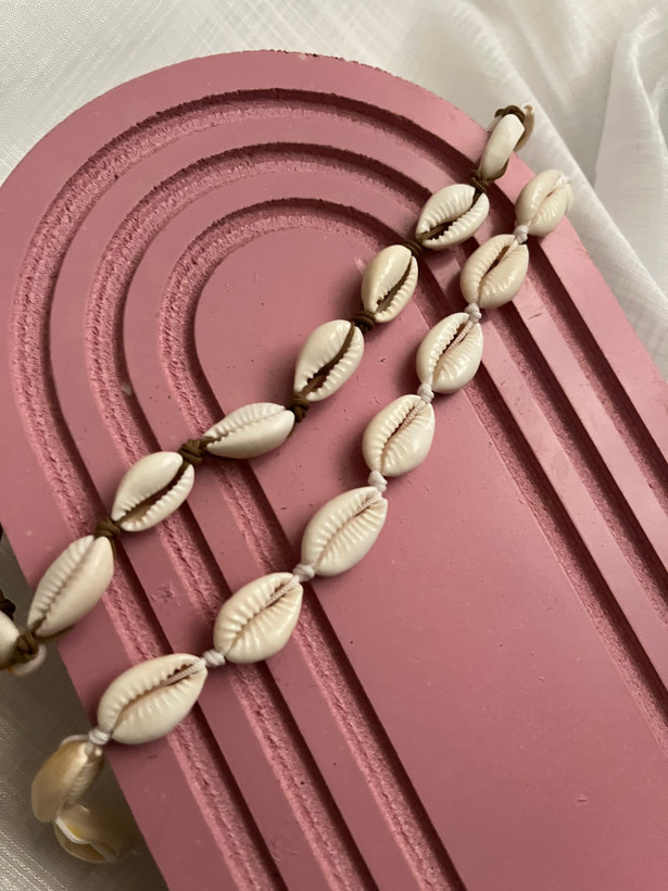 گردبند صدف طبیعی