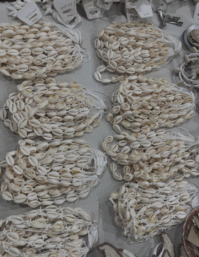 گردبند صدف طبیعی