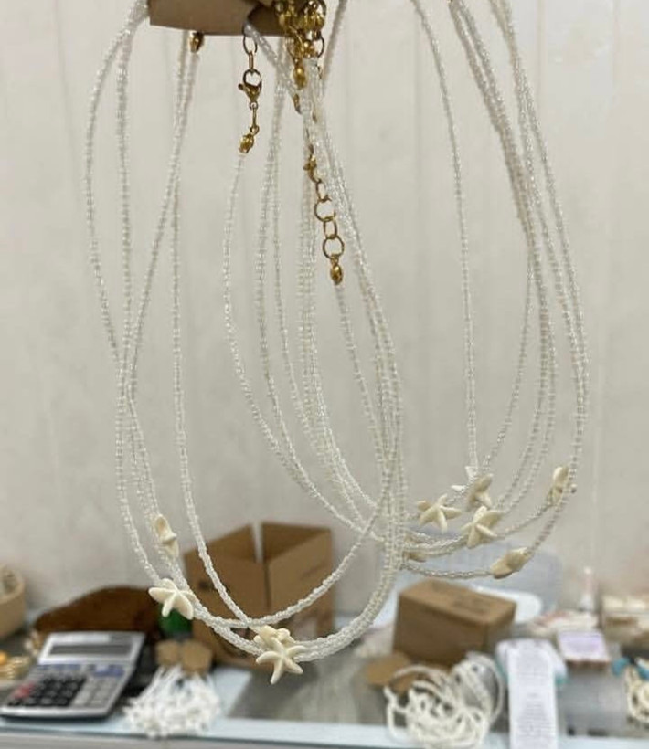 گردنبند تک ستاره تابستونی