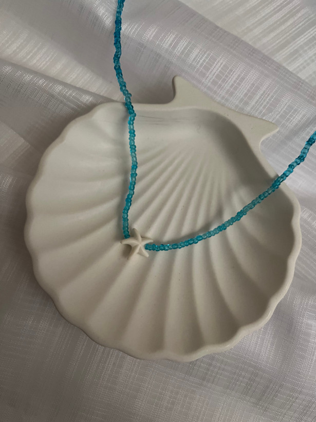 گردنبند تک ستاره تابستونی